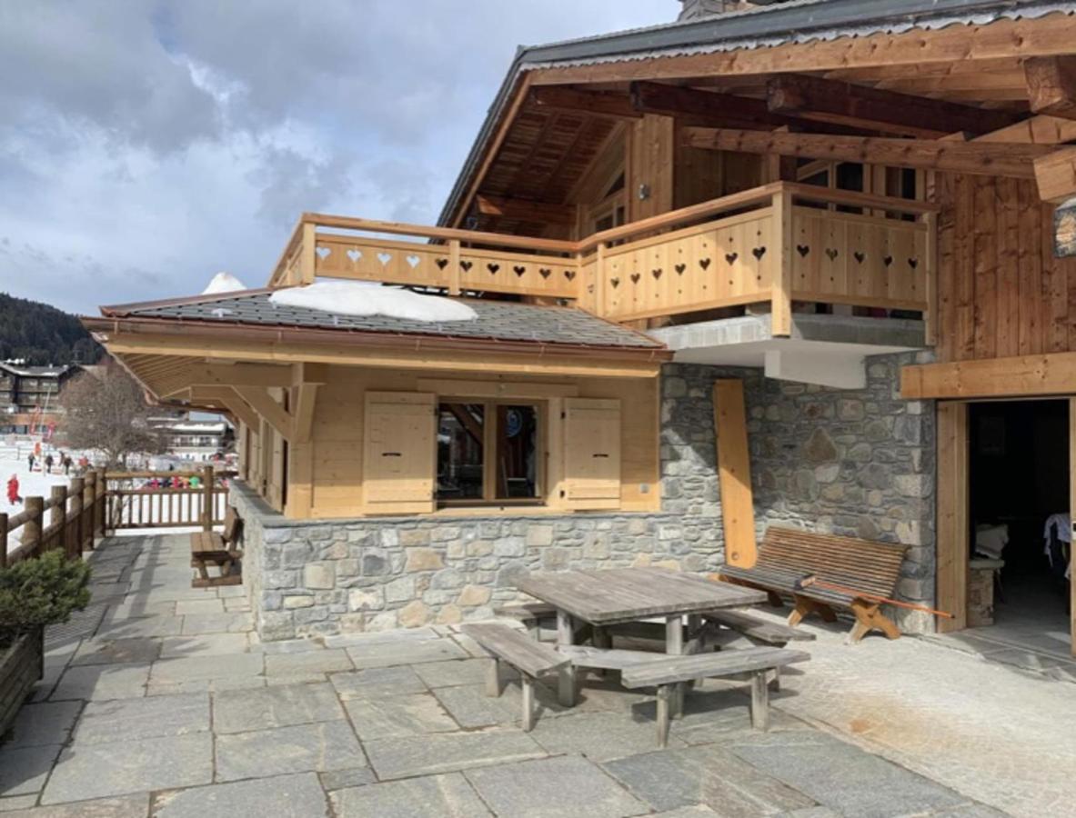 Apartment In Morzine - Ski In - Sleeps 6 Экстерьер фото