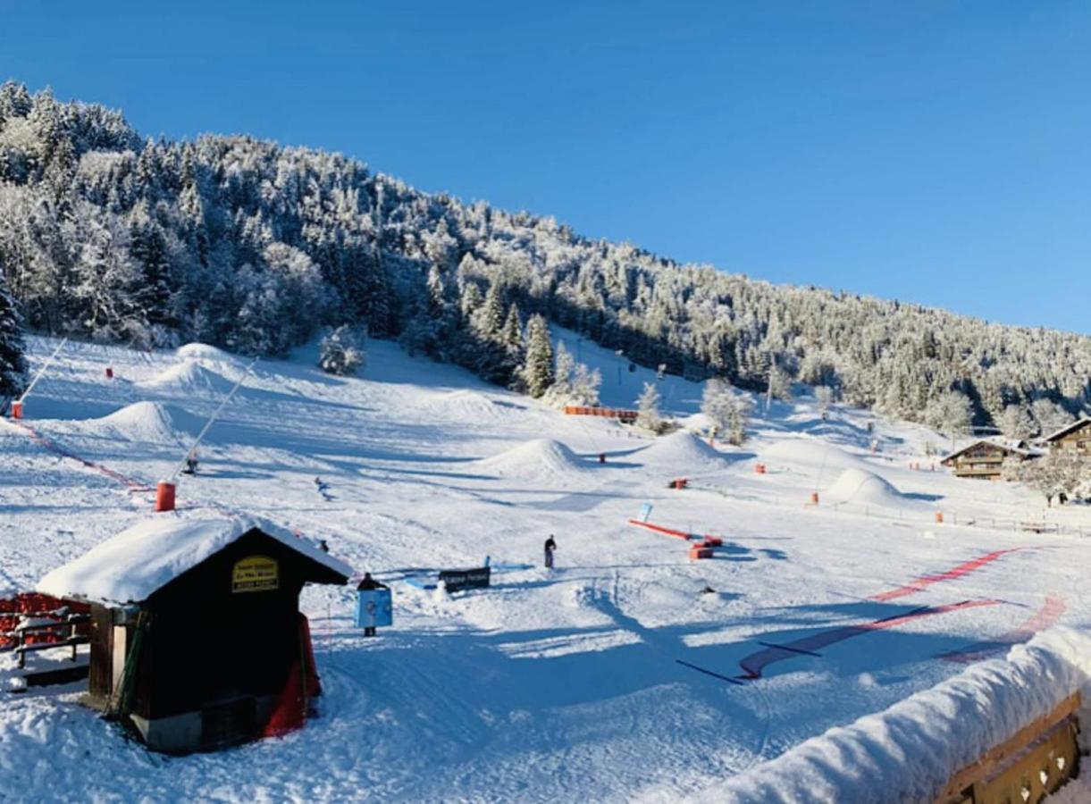 Apartment In Morzine - Ski In - Sleeps 6 Экстерьер фото