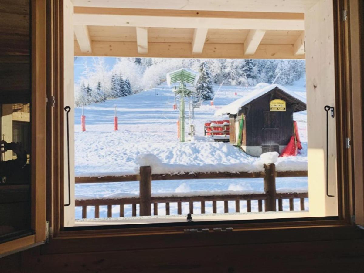 Apartment In Morzine - Ski In - Sleeps 6 Экстерьер фото