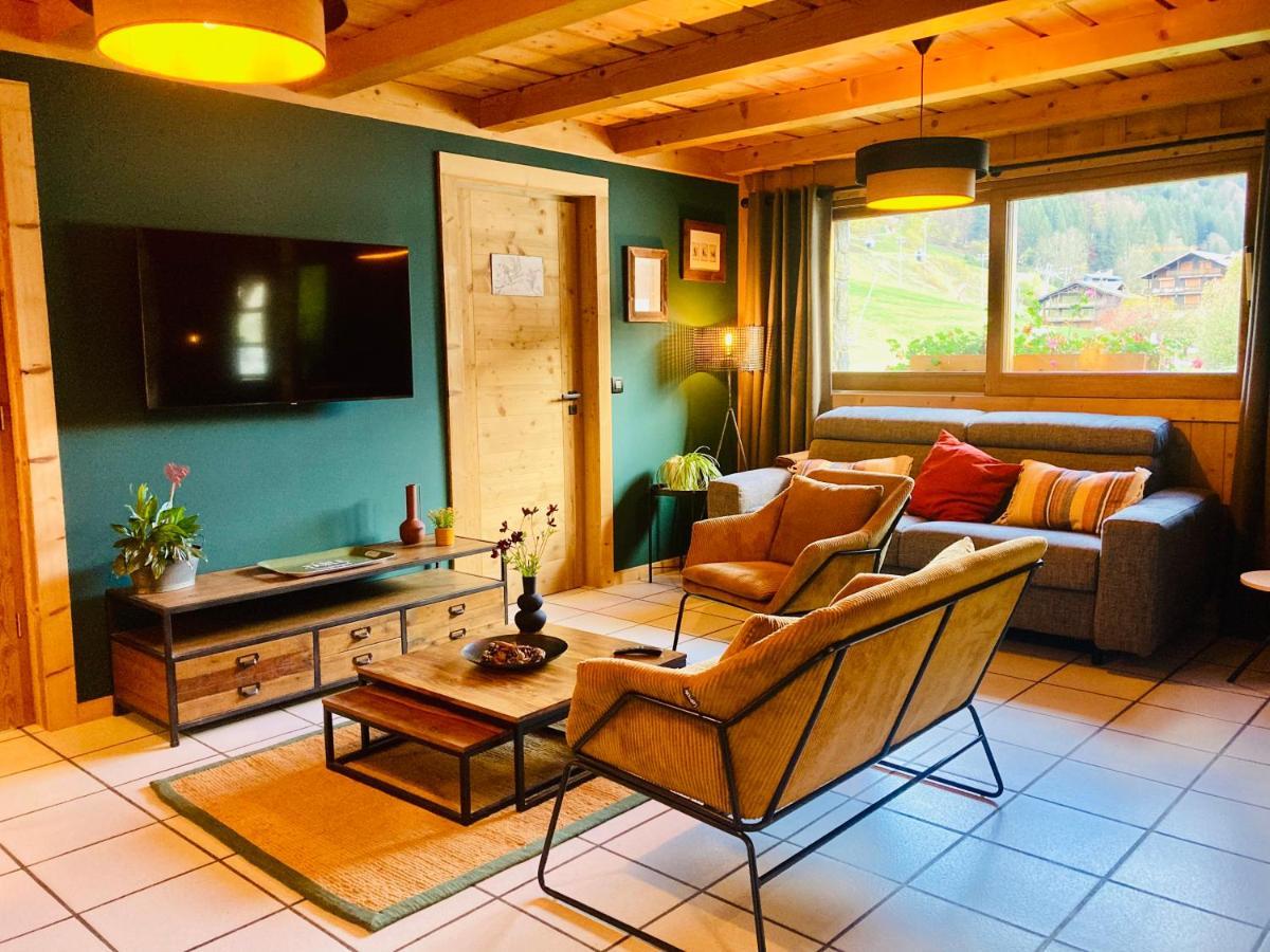 Apartment In Morzine - Ski In - Sleeps 6 Экстерьер фото