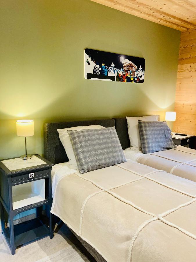 Apartment In Morzine - Ski In - Sleeps 6 Экстерьер фото