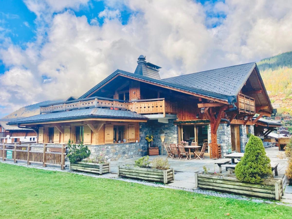 Apartment In Morzine - Ski In - Sleeps 6 Экстерьер фото