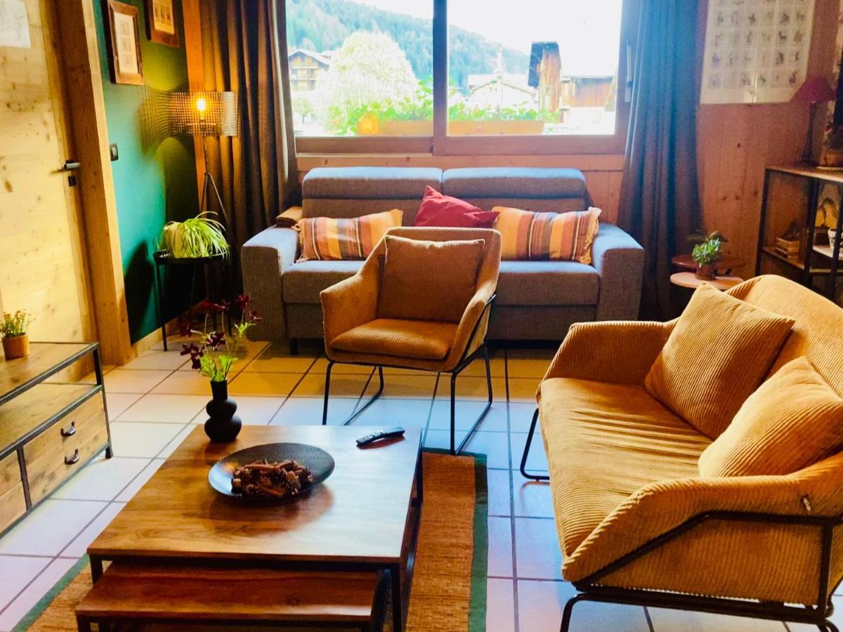 Apartment In Morzine - Ski In - Sleeps 6 Экстерьер фото