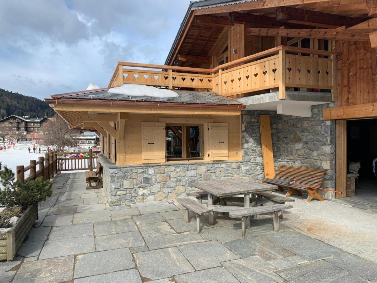 Apartment In Morzine - Ski In - Sleeps 6 Экстерьер фото