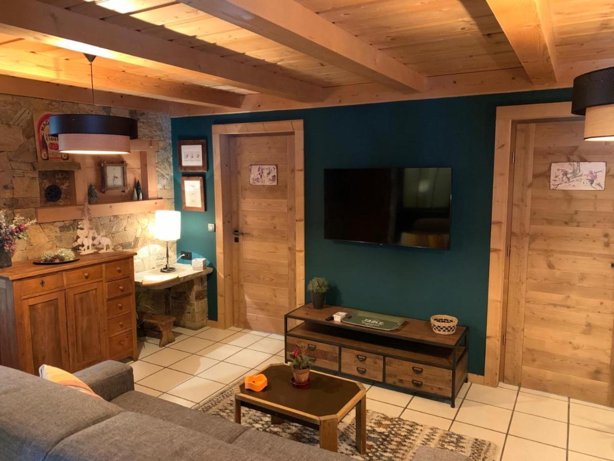 Apartment In Morzine - Ski In - Sleeps 6 Экстерьер фото