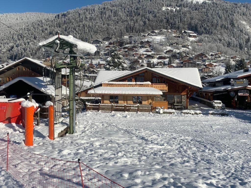 Apartment In Morzine - Ski In - Sleeps 6 Экстерьер фото