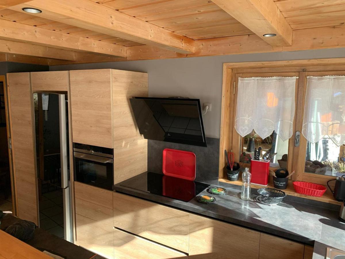 Apartment In Morzine - Ski In - Sleeps 6 Экстерьер фото