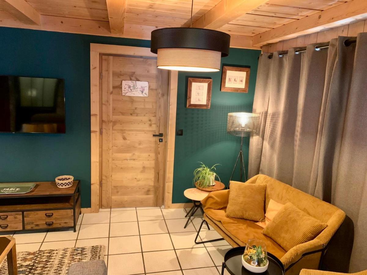 Apartment In Morzine - Ski In - Sleeps 6 Экстерьер фото