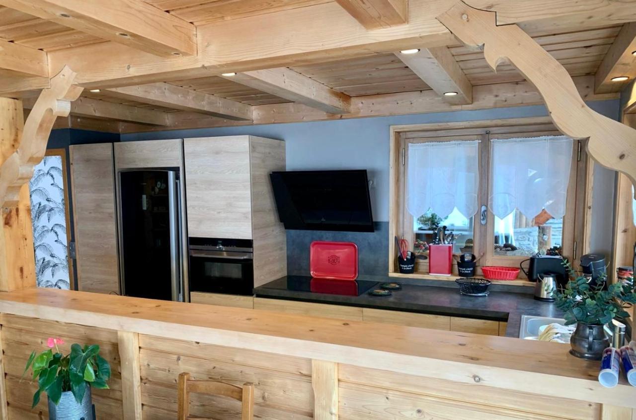 Apartment In Morzine - Ski In - Sleeps 6 Экстерьер фото